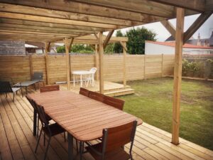 Création et entretien de jardin à Les Achards